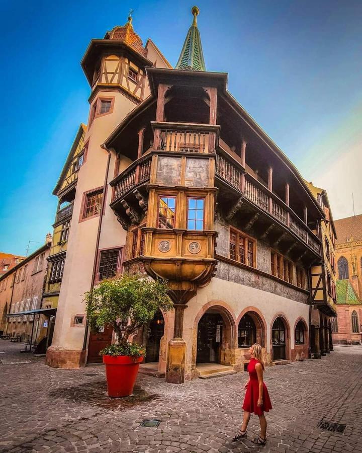 L'Ourson Colmar Exterior foto