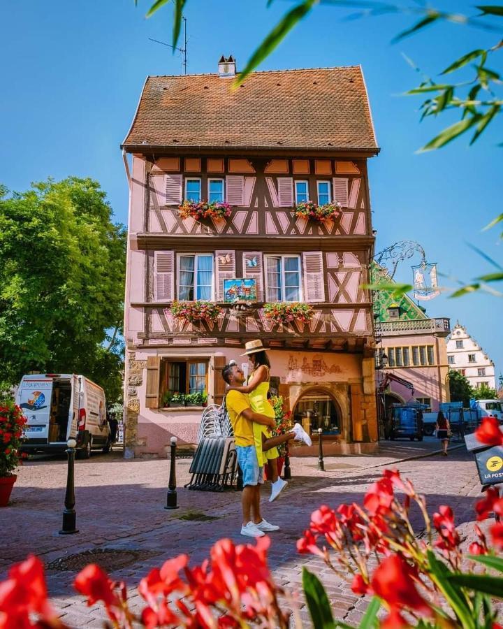 L'Ourson Colmar Exterior foto