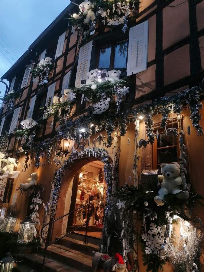 L'Ourson Colmar Exterior foto