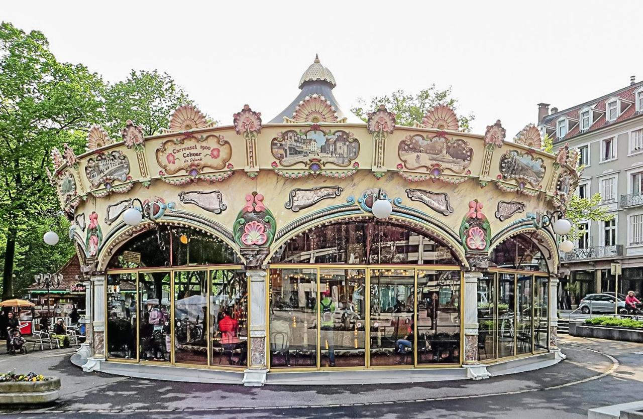L'Ourson Colmar Exterior foto