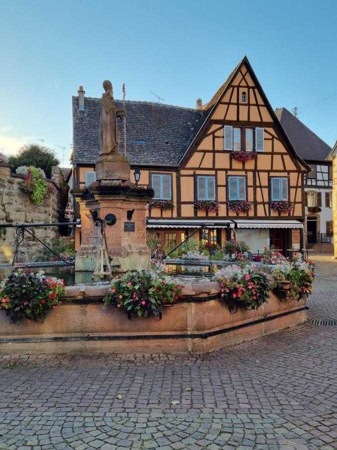 L'Ourson Colmar Exterior foto