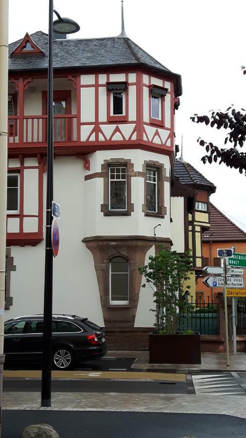 L'Ourson Colmar Exterior foto