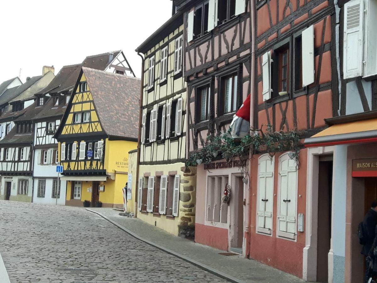 L'Ourson Colmar Exterior foto