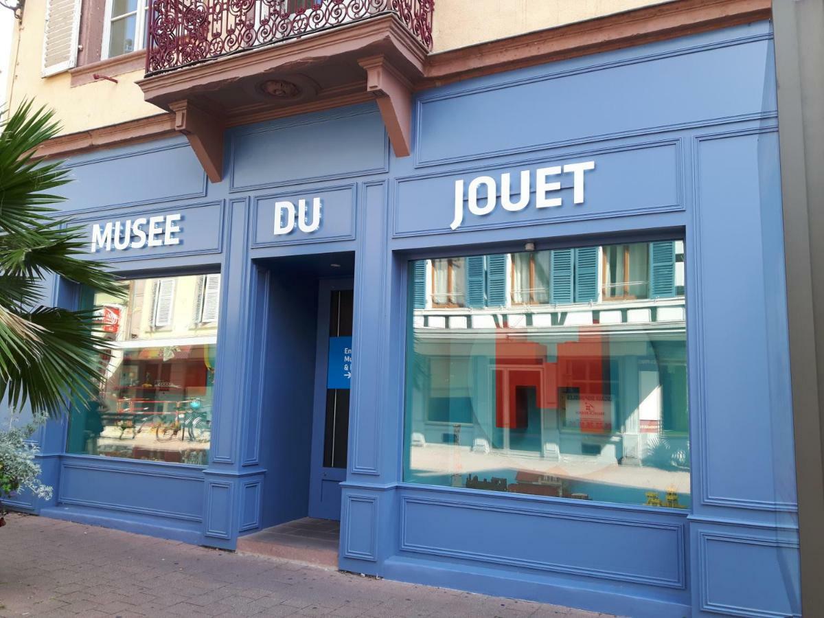 L'Ourson Colmar Exterior foto